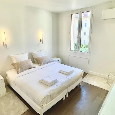 Apartment Arundel Croisette 100m Beach, Palais Free Parking Ac Fibre *