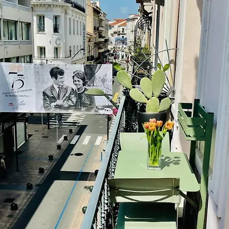 Apartment Arundel Croisette 100m Beach, Palais Free Parking Ac Fibre *